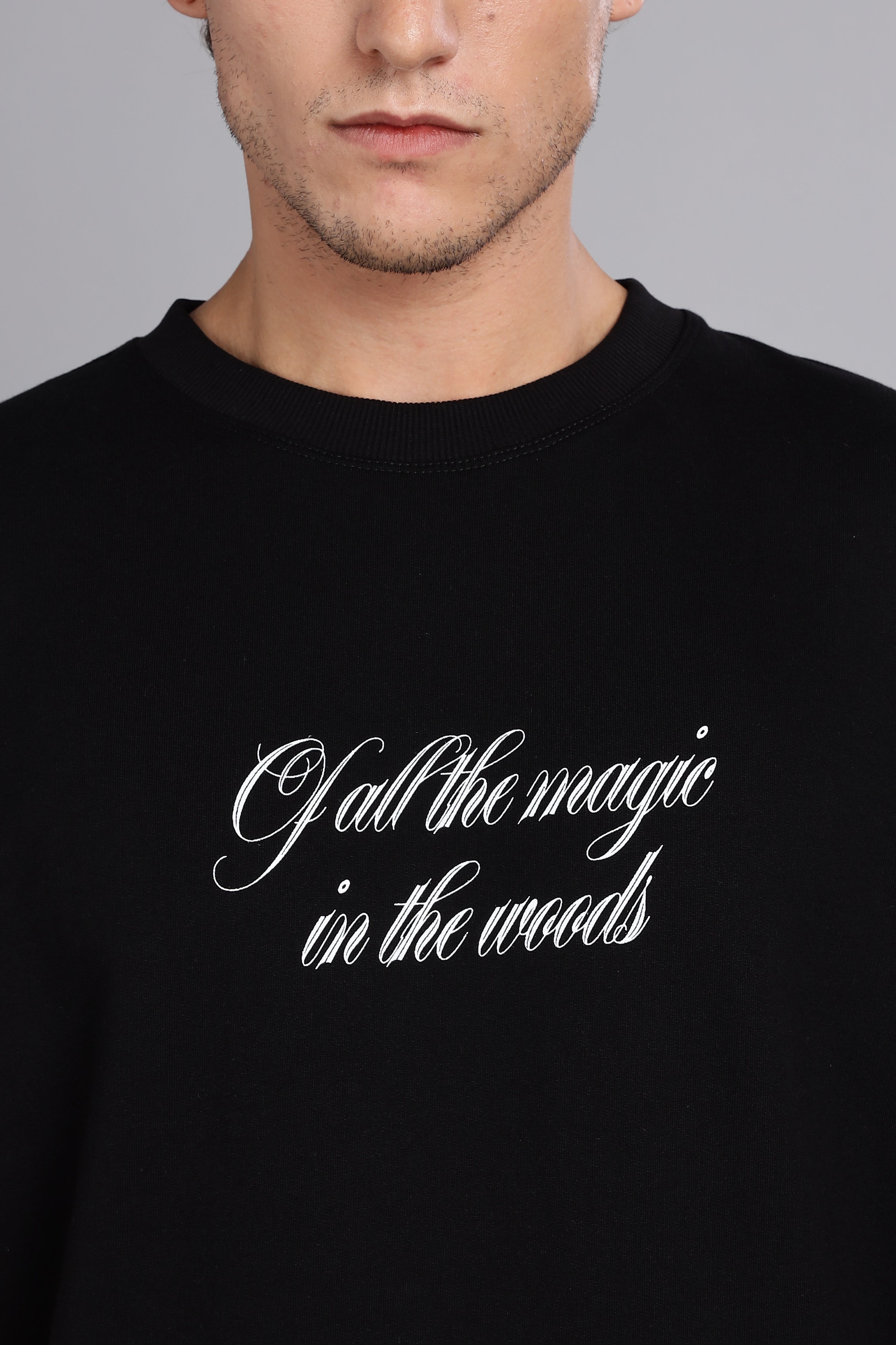 Deer Oversized Tee