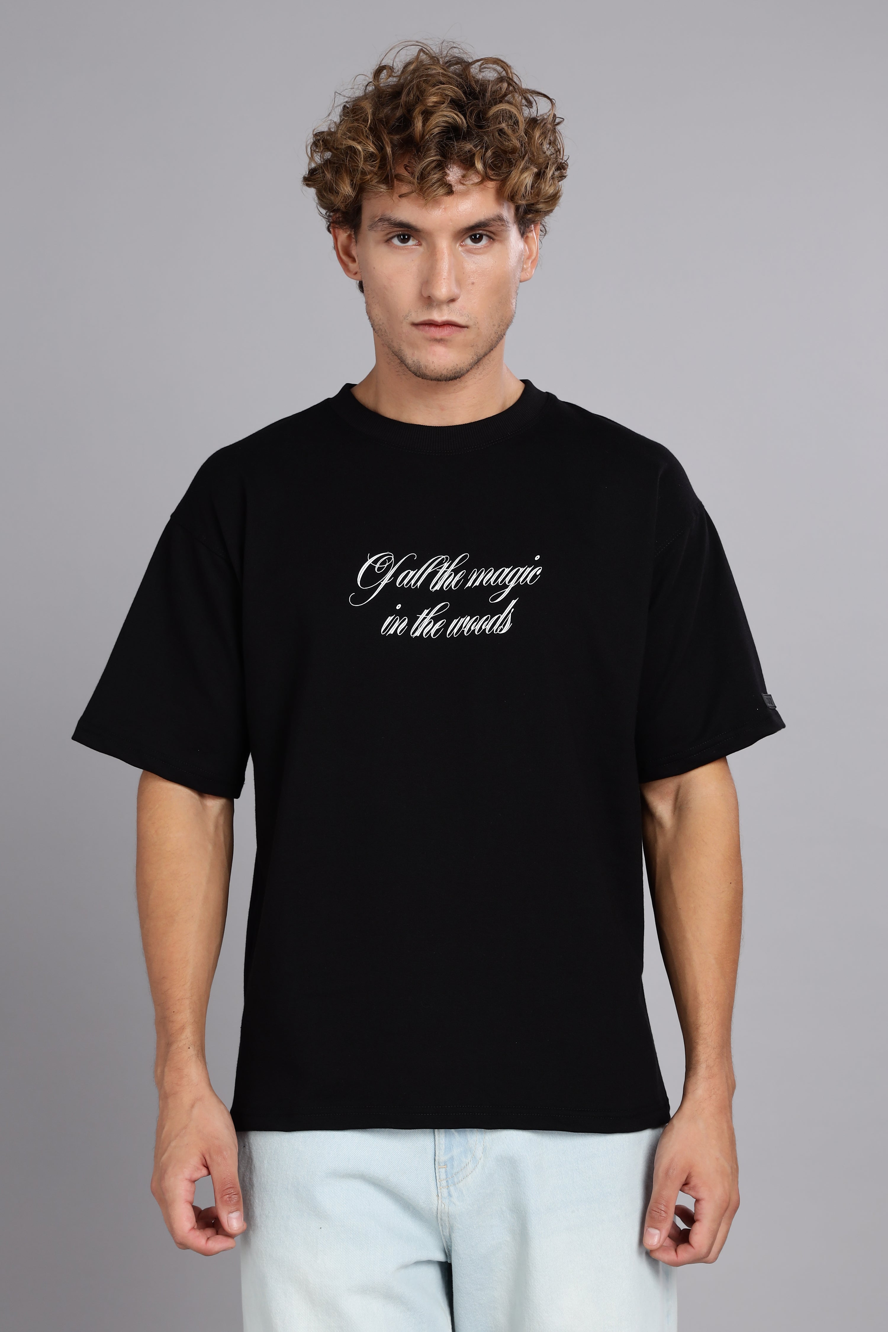 Deer Oversized Tee