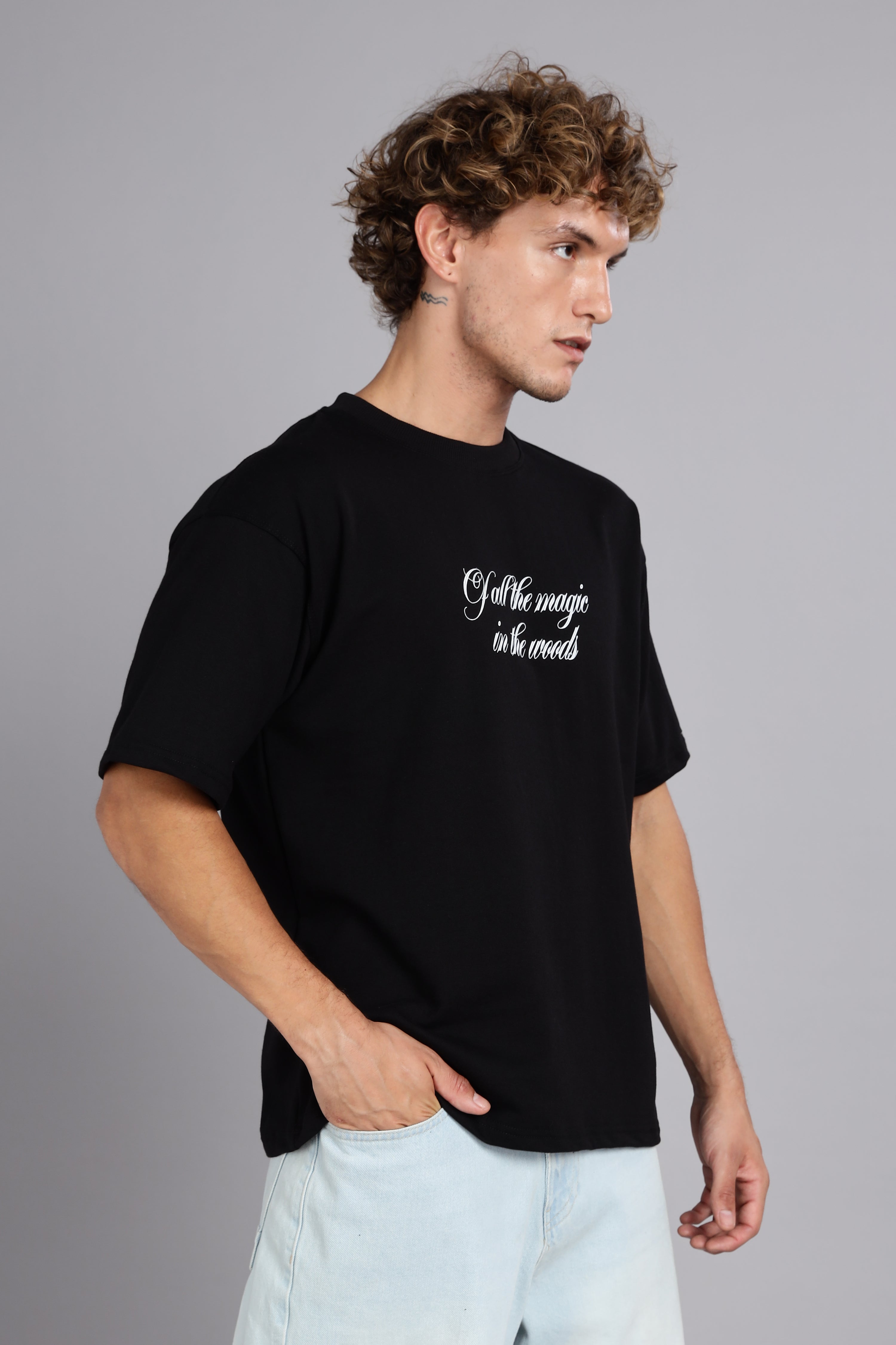 Deer Oversized Tee