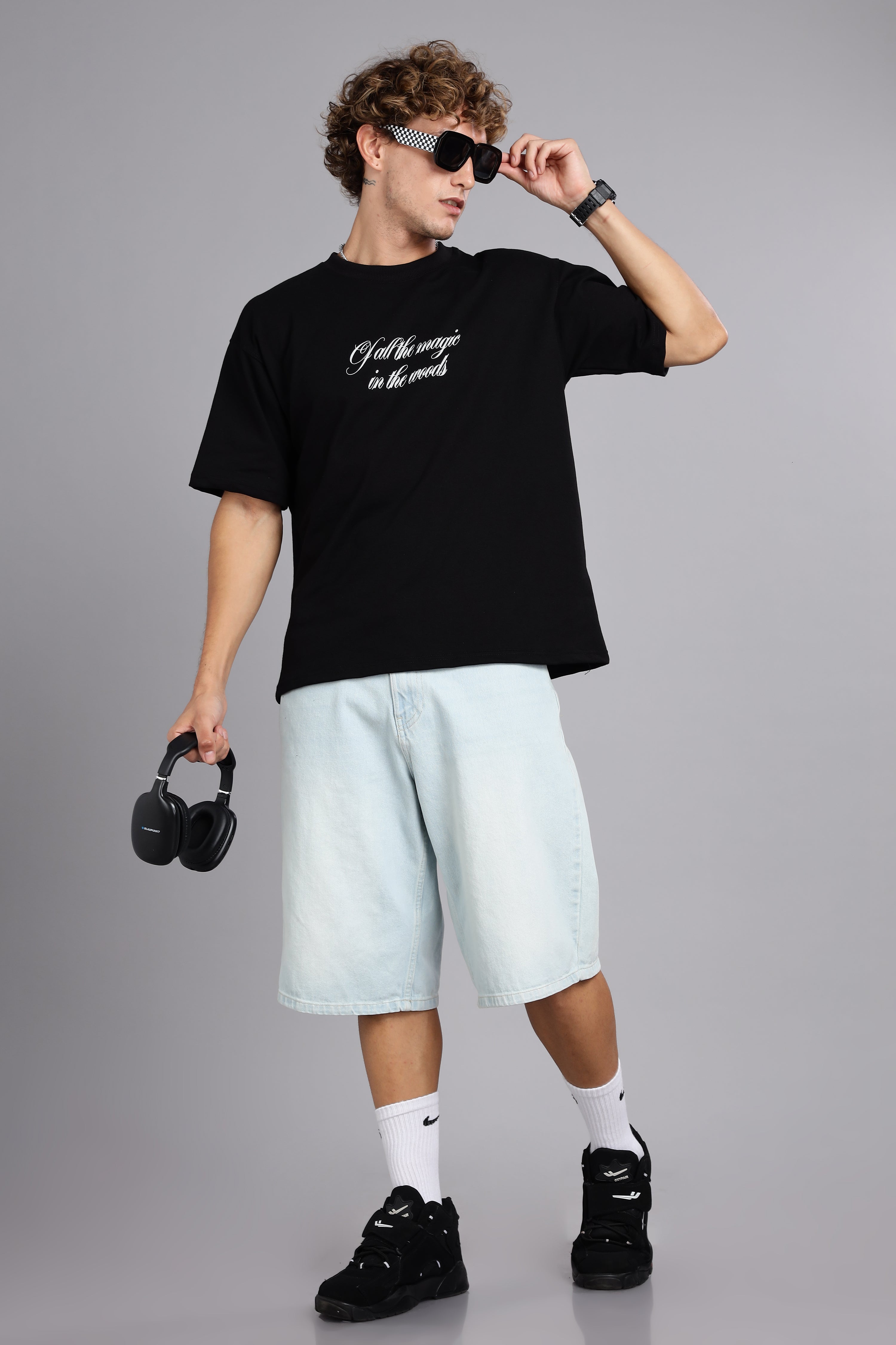 Deer Oversized Tee