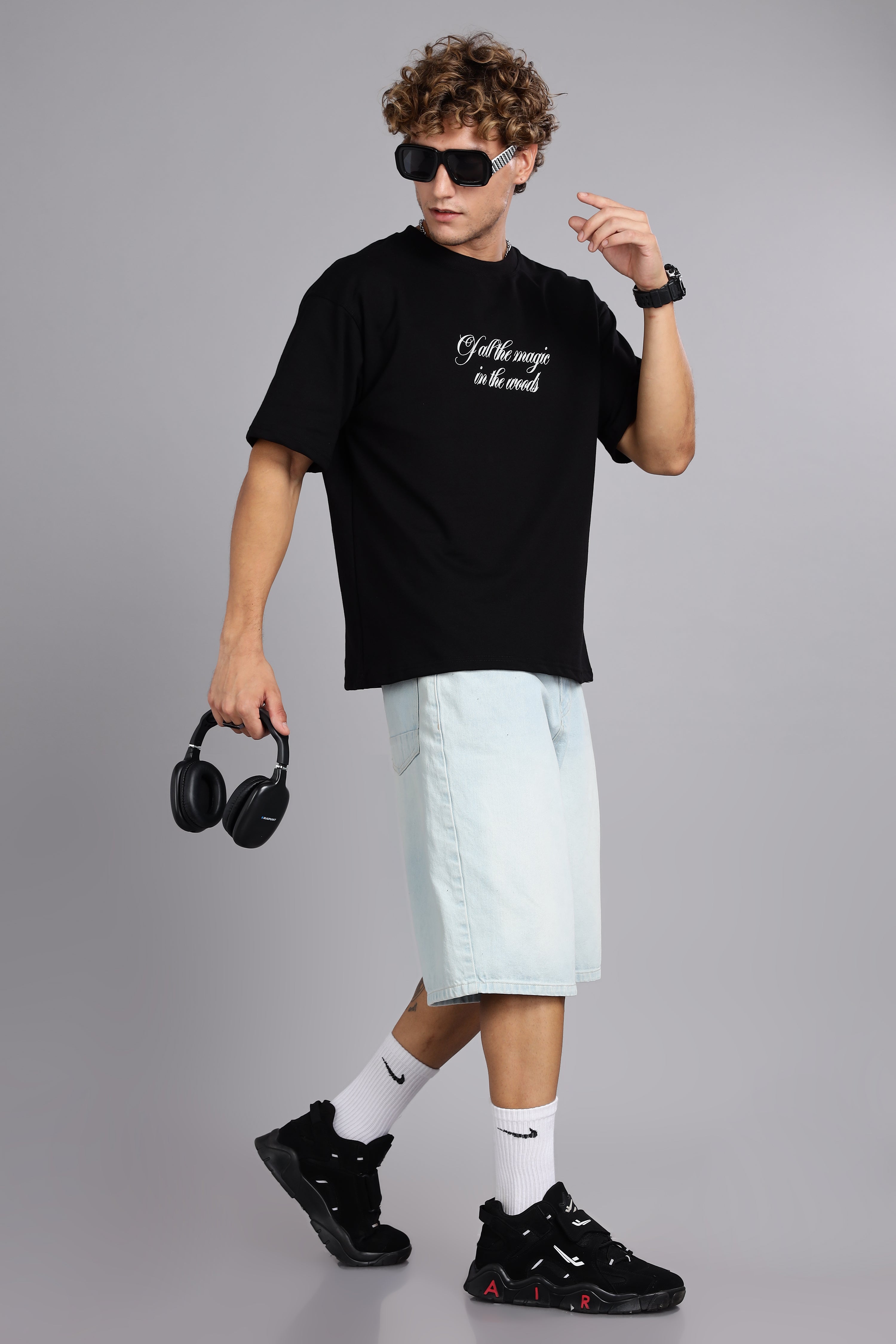 Deer Oversized Tee