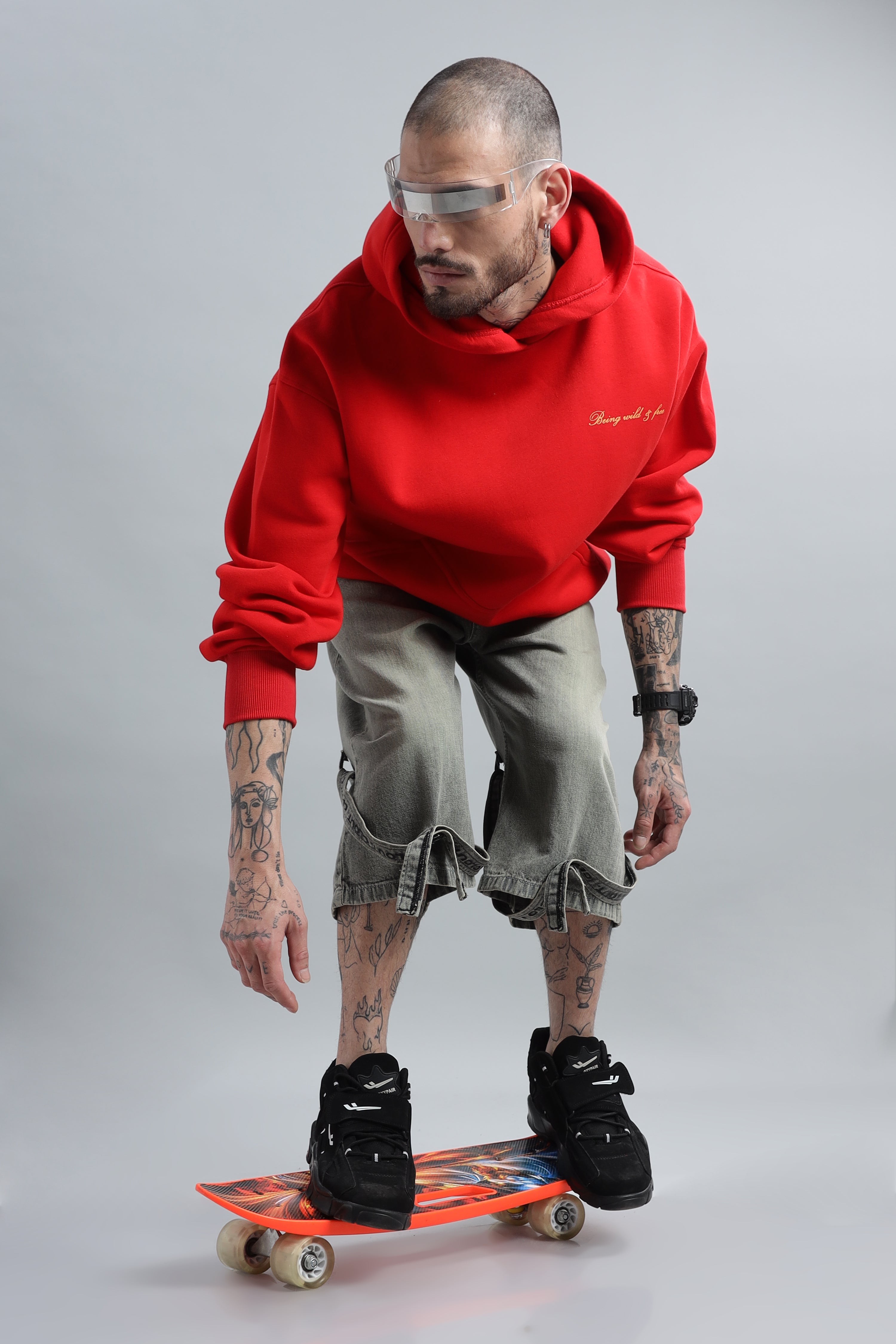 Tiger Roar Hoodie