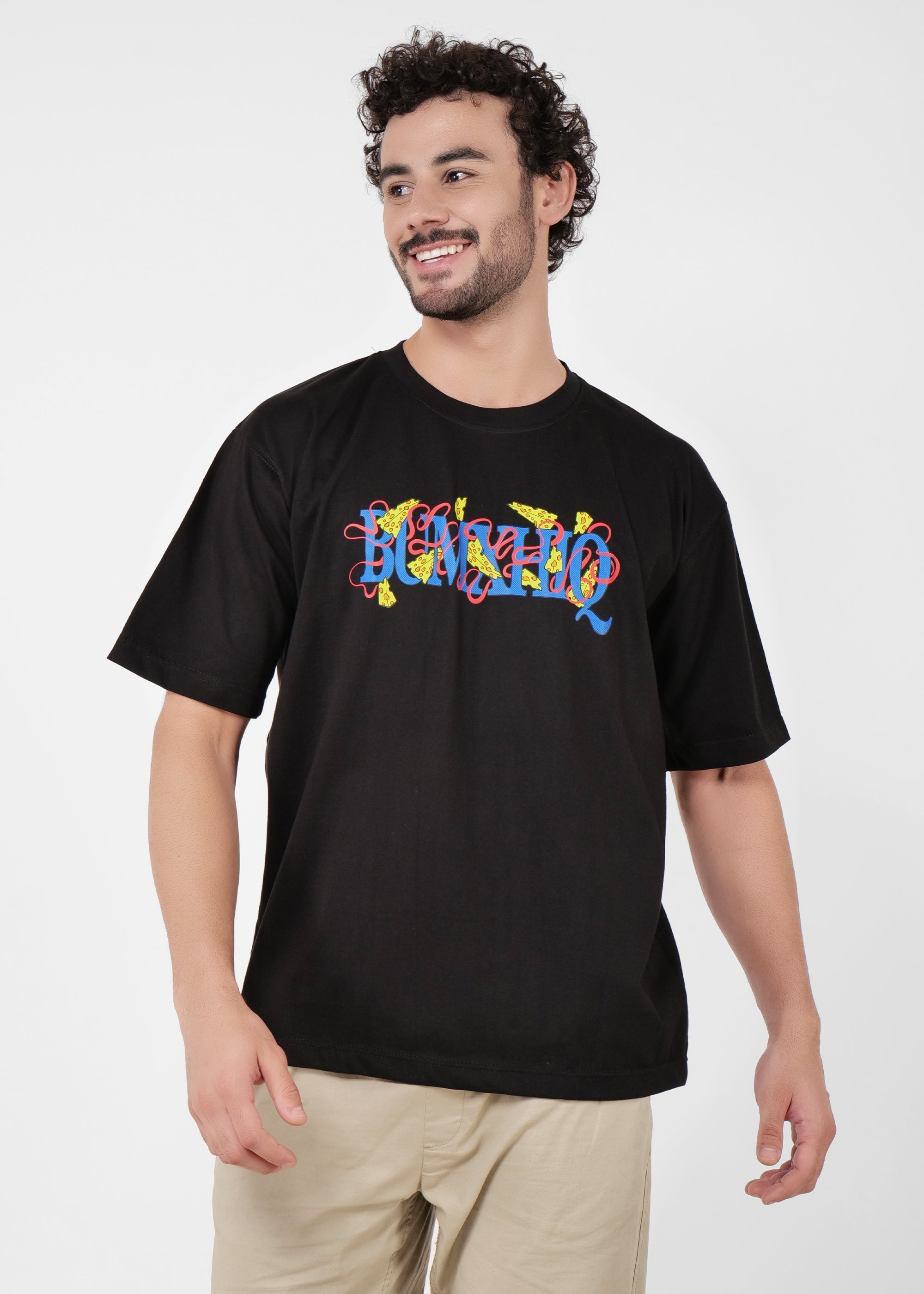 Bumchiq: Tom & Jerry Oversized Tee
