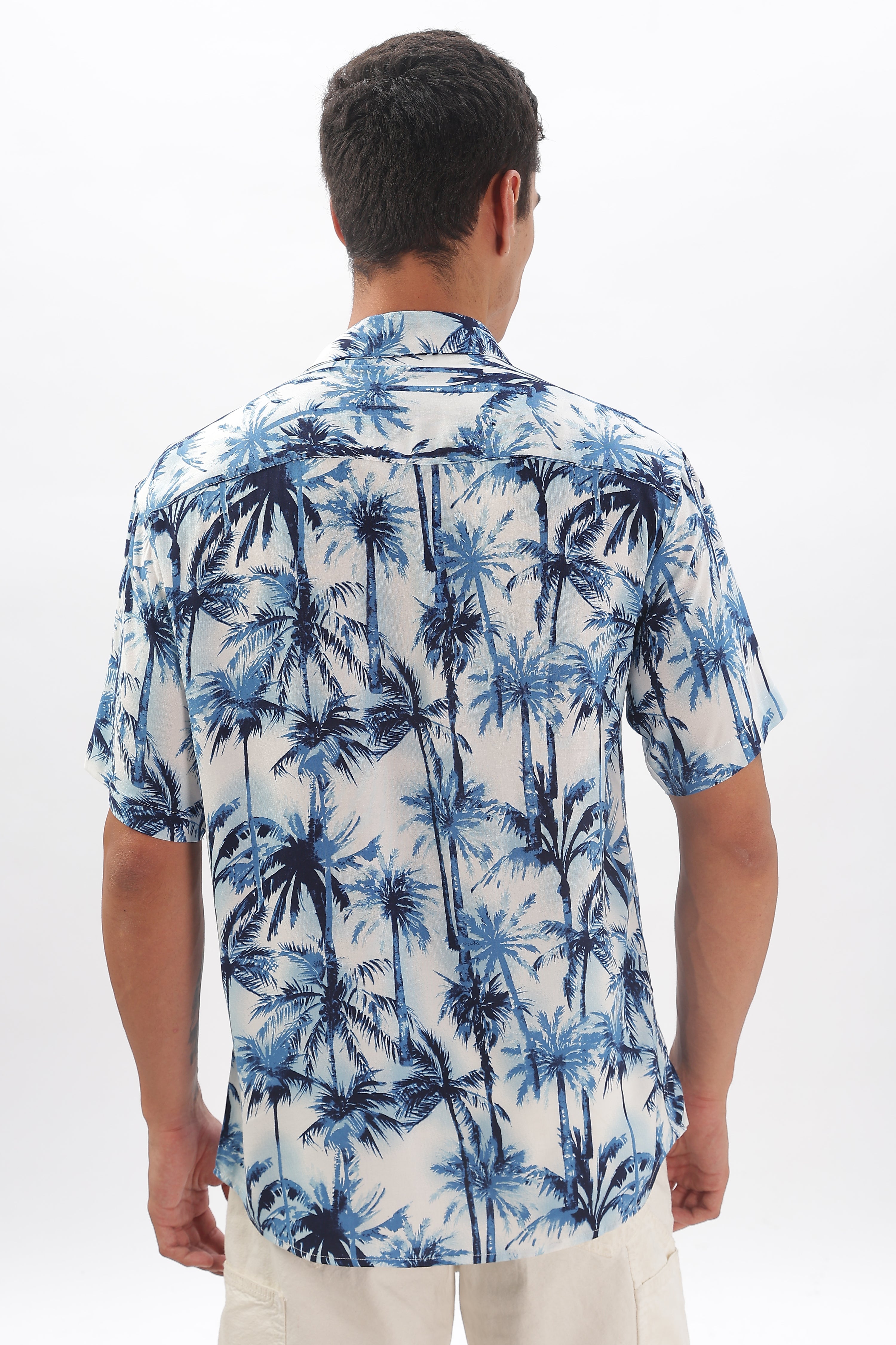 Bluish palm