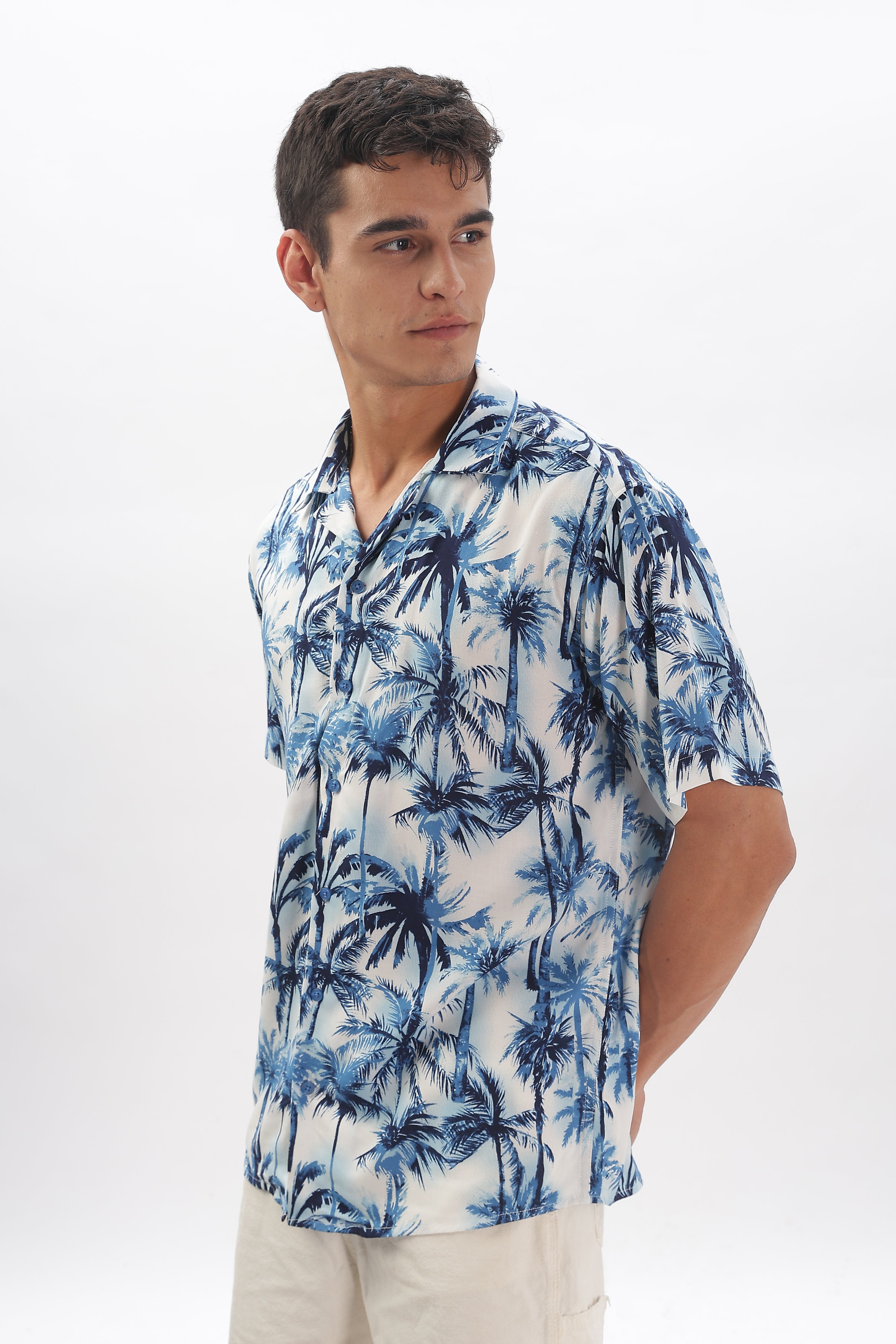 Bluish palm