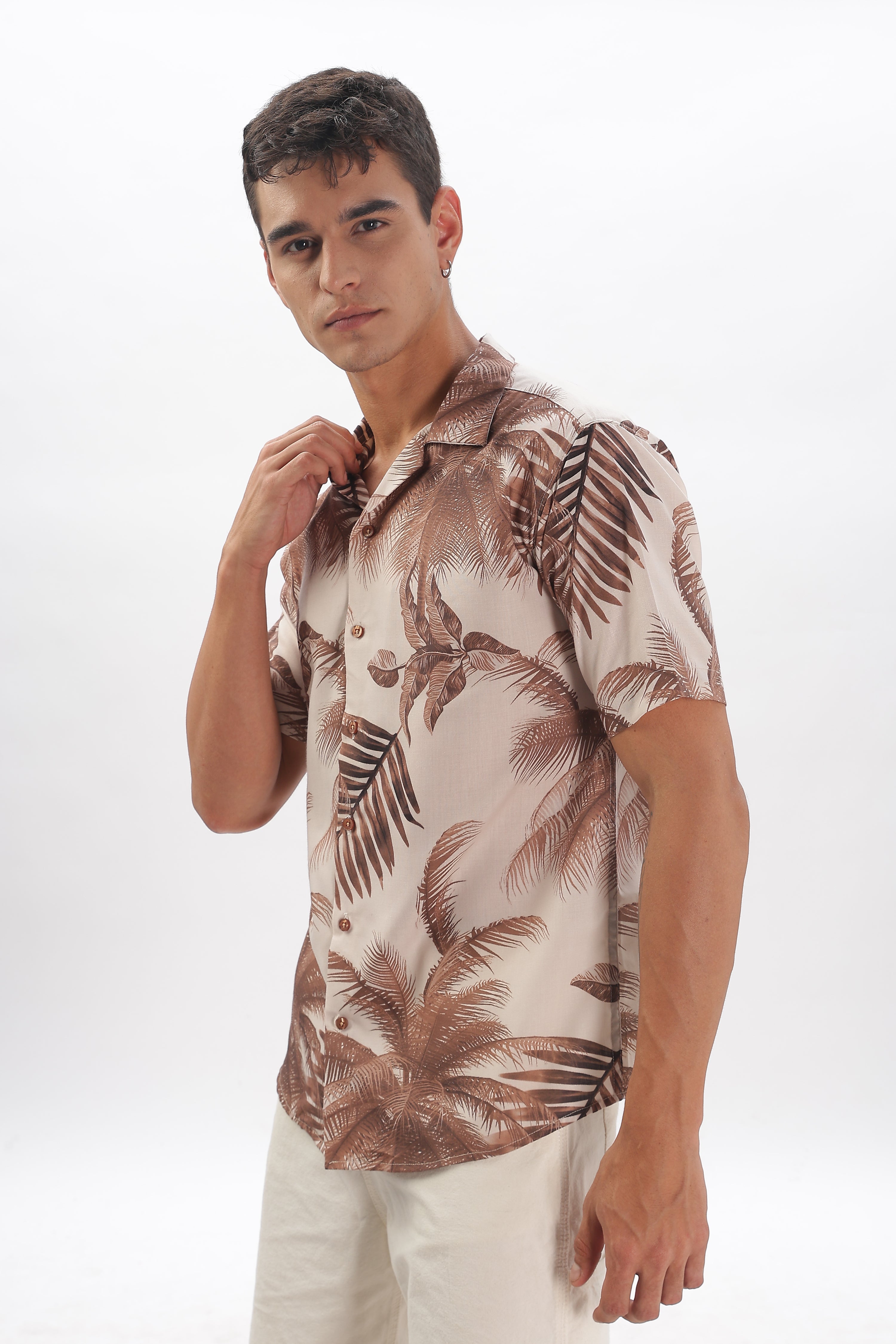 Beachy brown