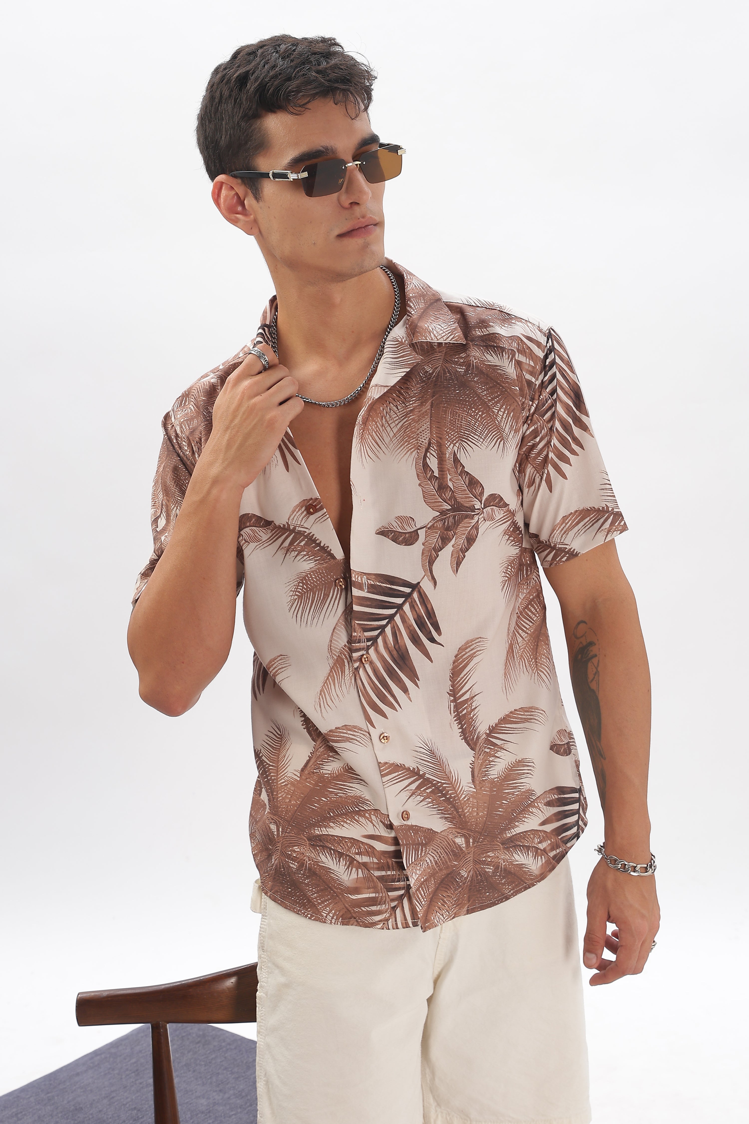 Beachy brown
