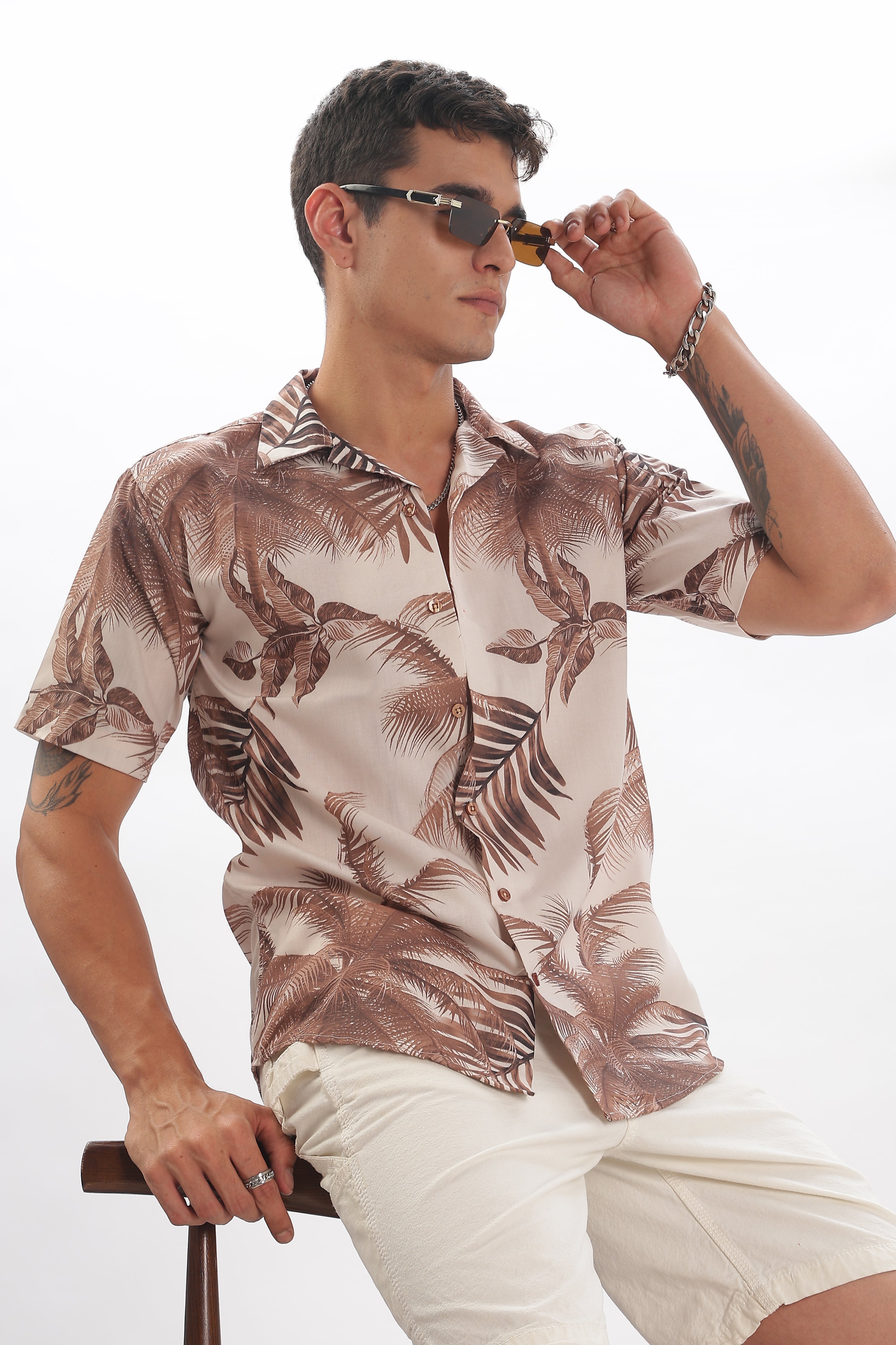 Beachy brown