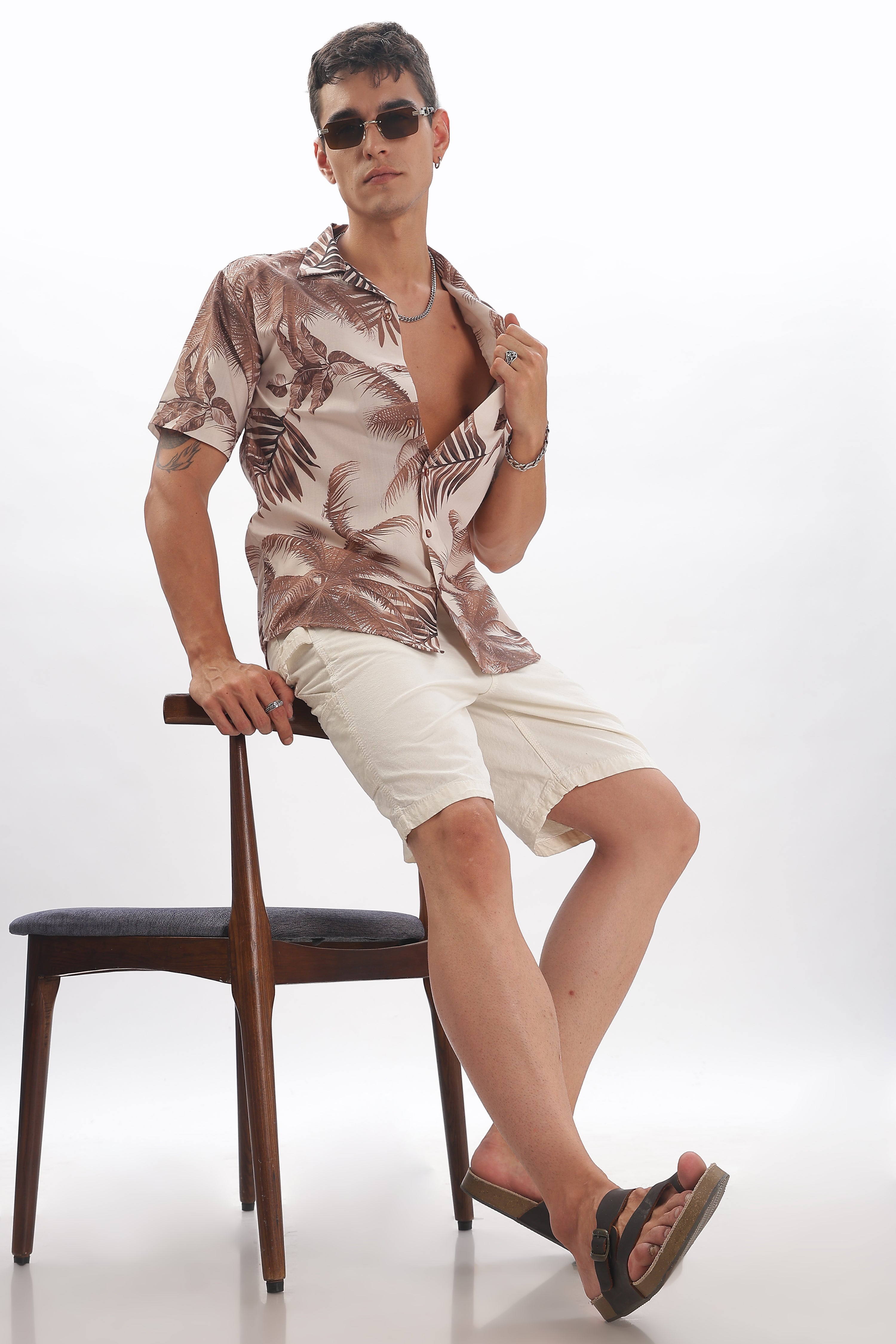 Beachy brown
