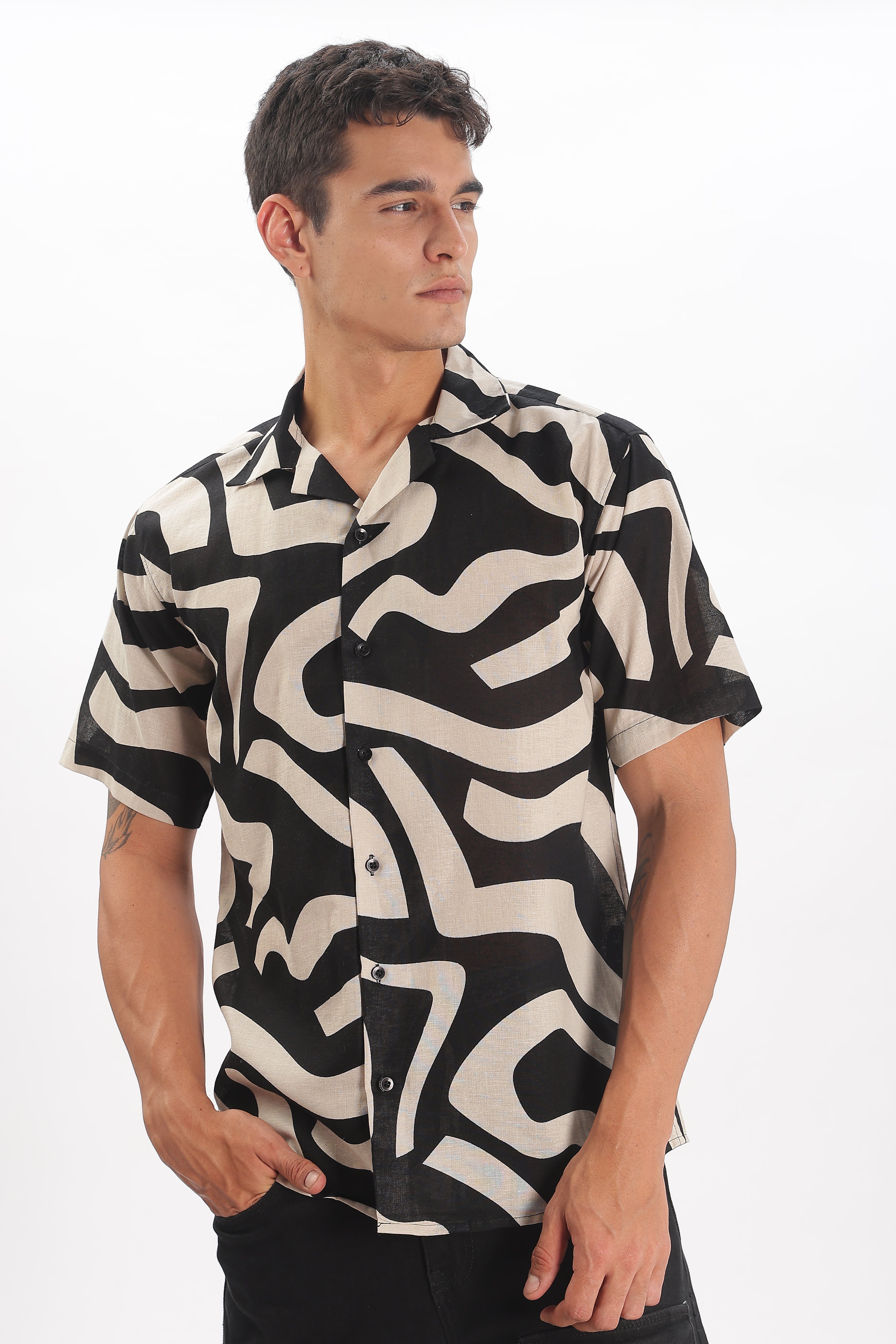 waveart black