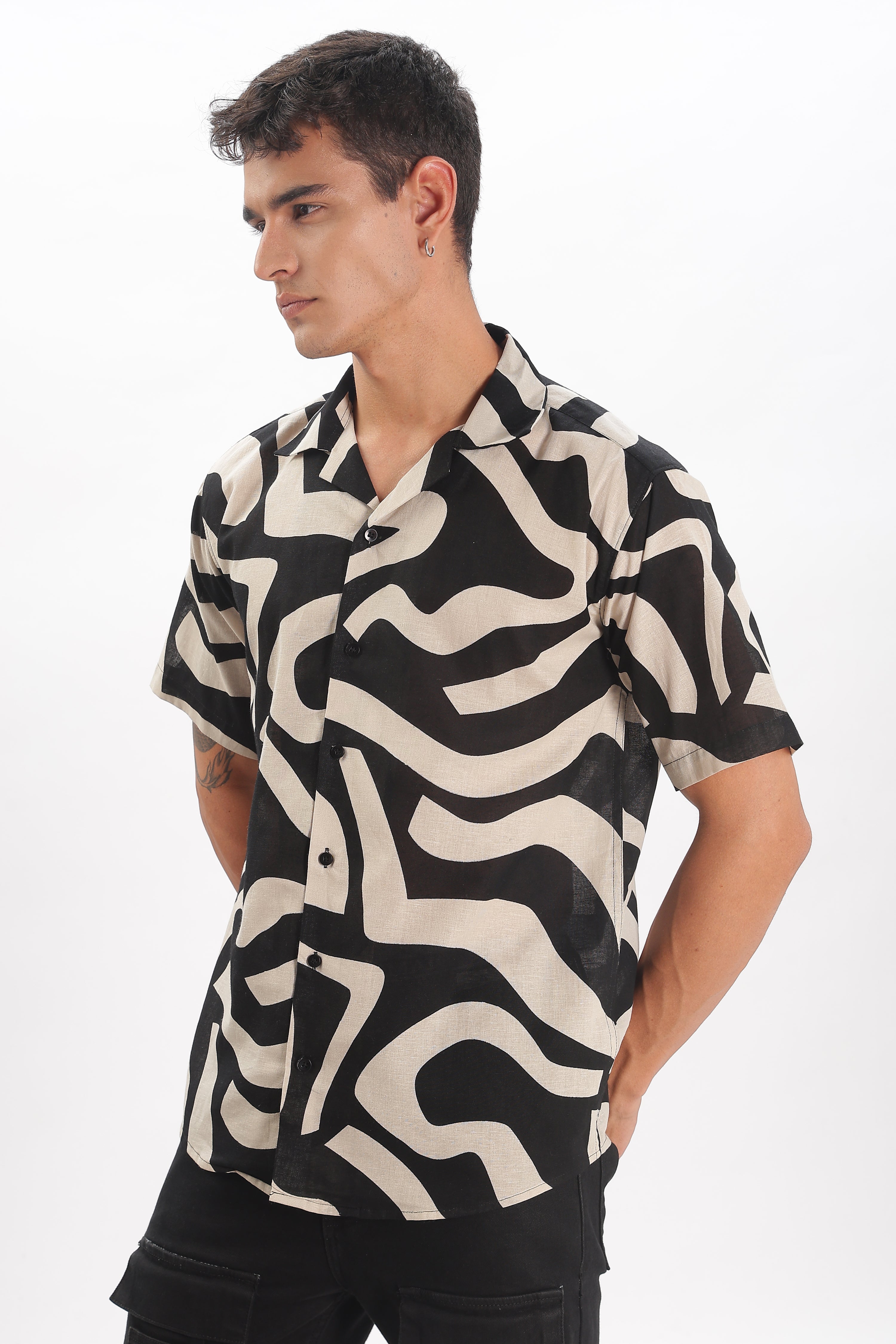 waveart black