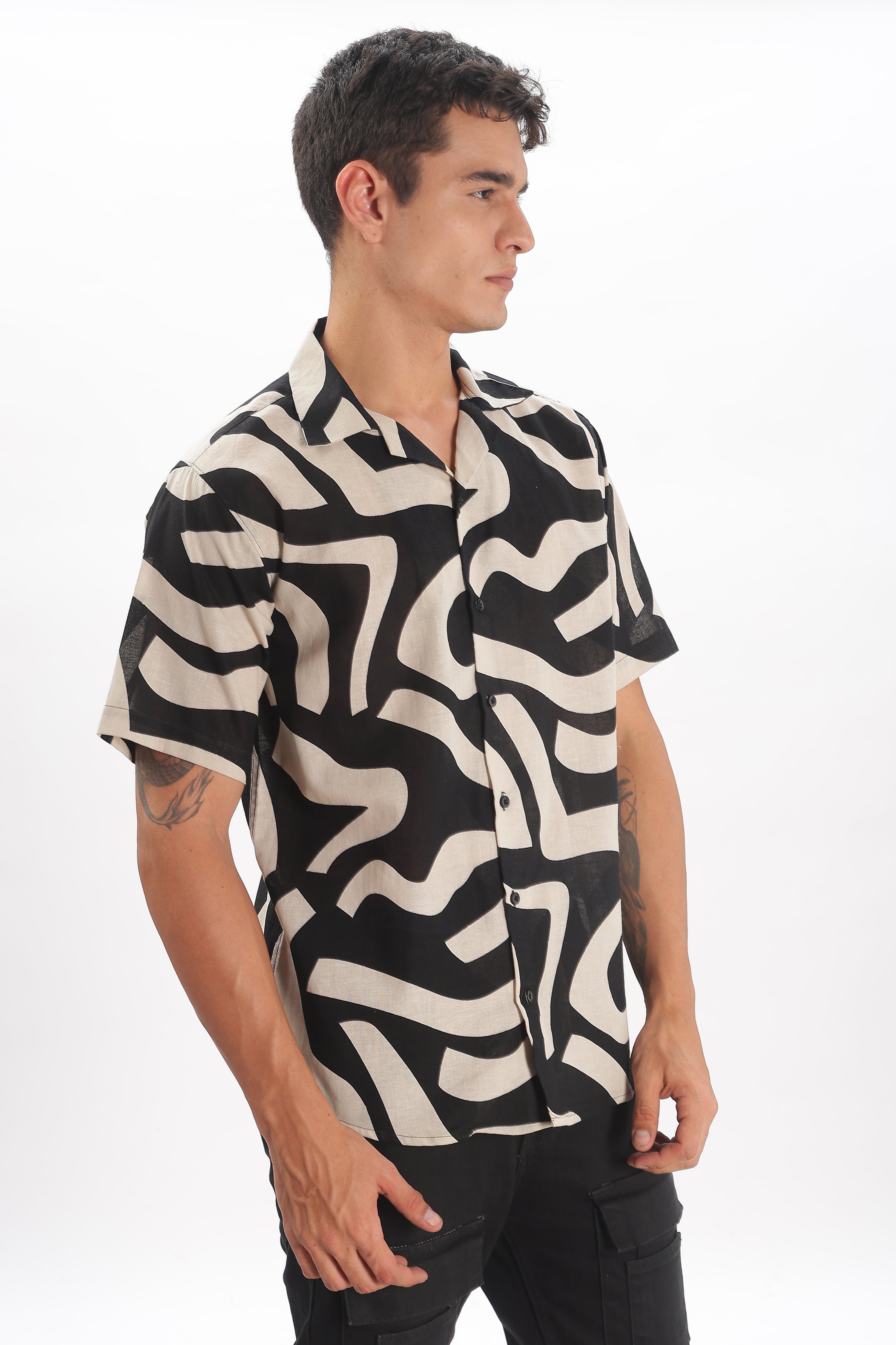 waveart black