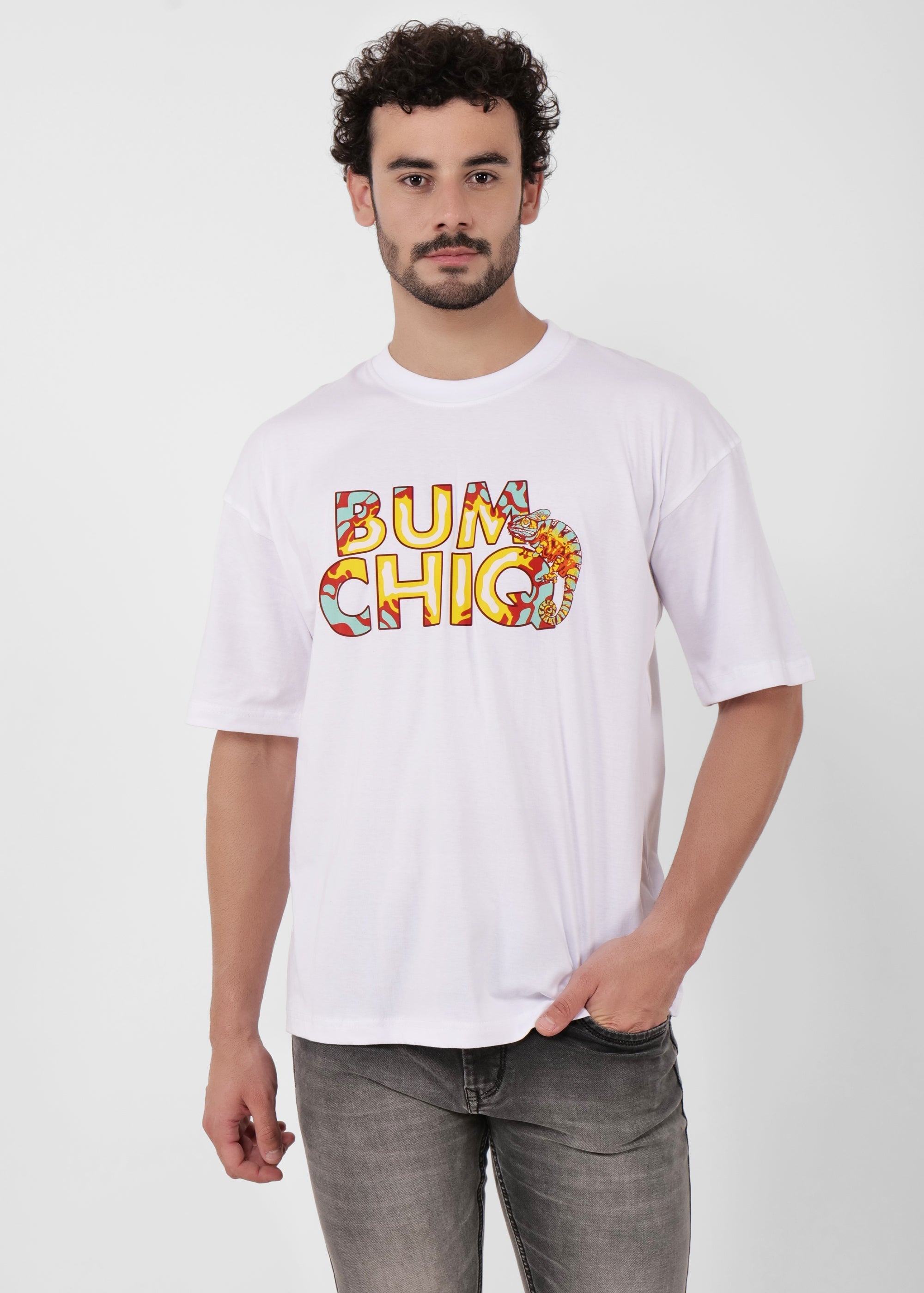 Bumchiq: Chameleon Oversized Tee