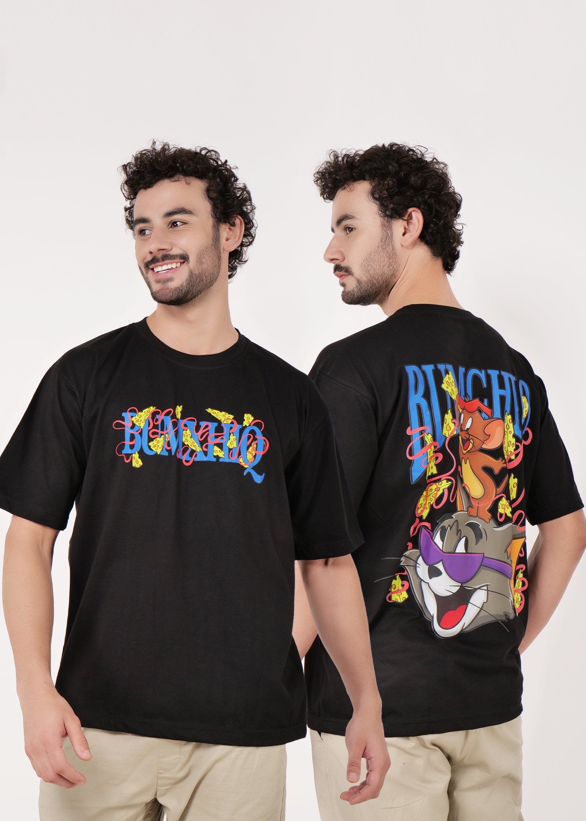 Bumchiq: Tom & Jerry Oversized Tee