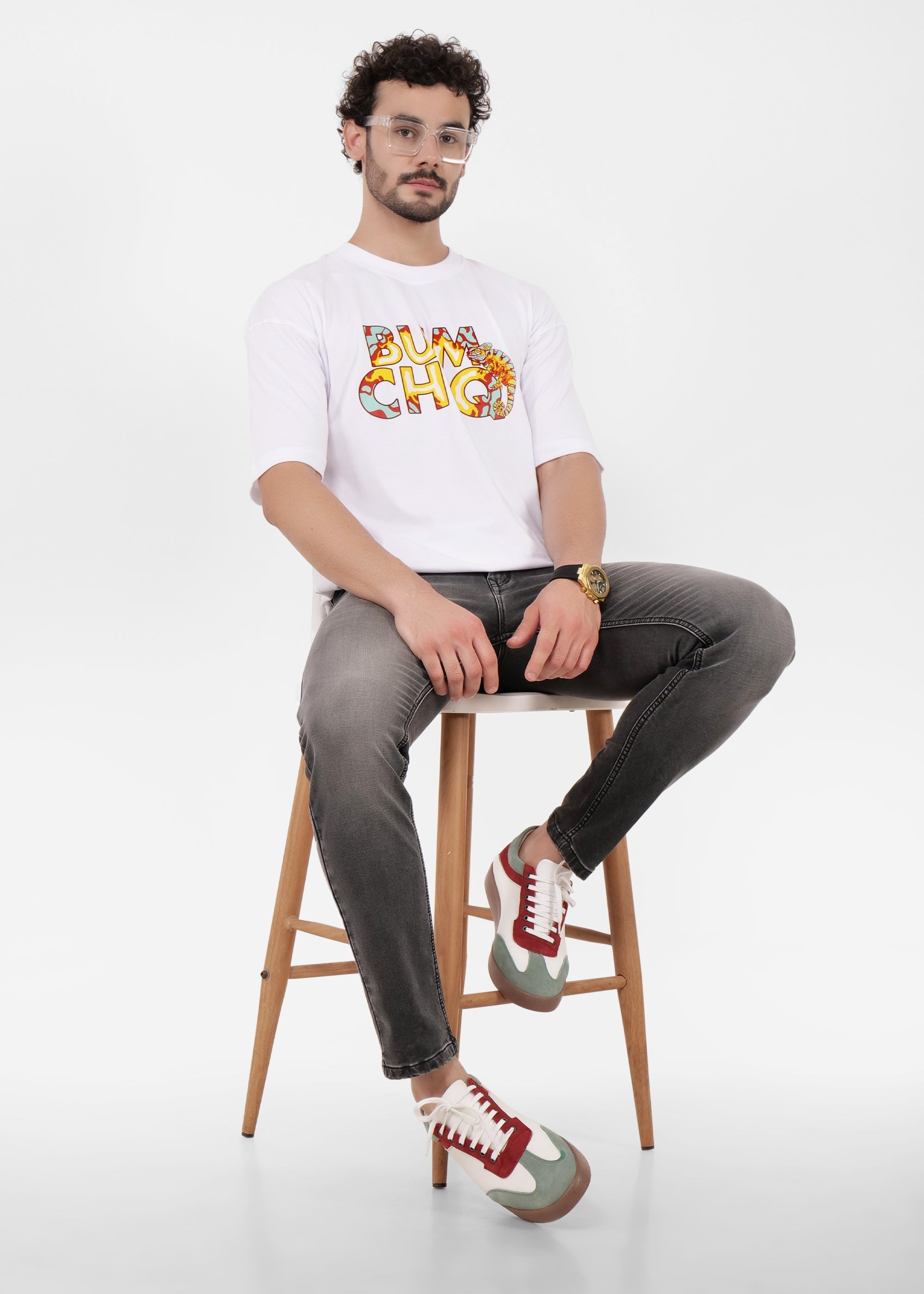 Bumchiq: Chameleon Oversized Tee