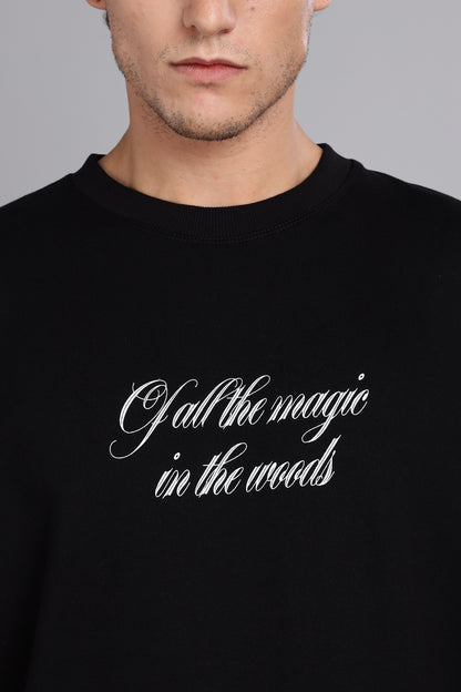Deer Oversized Tee
