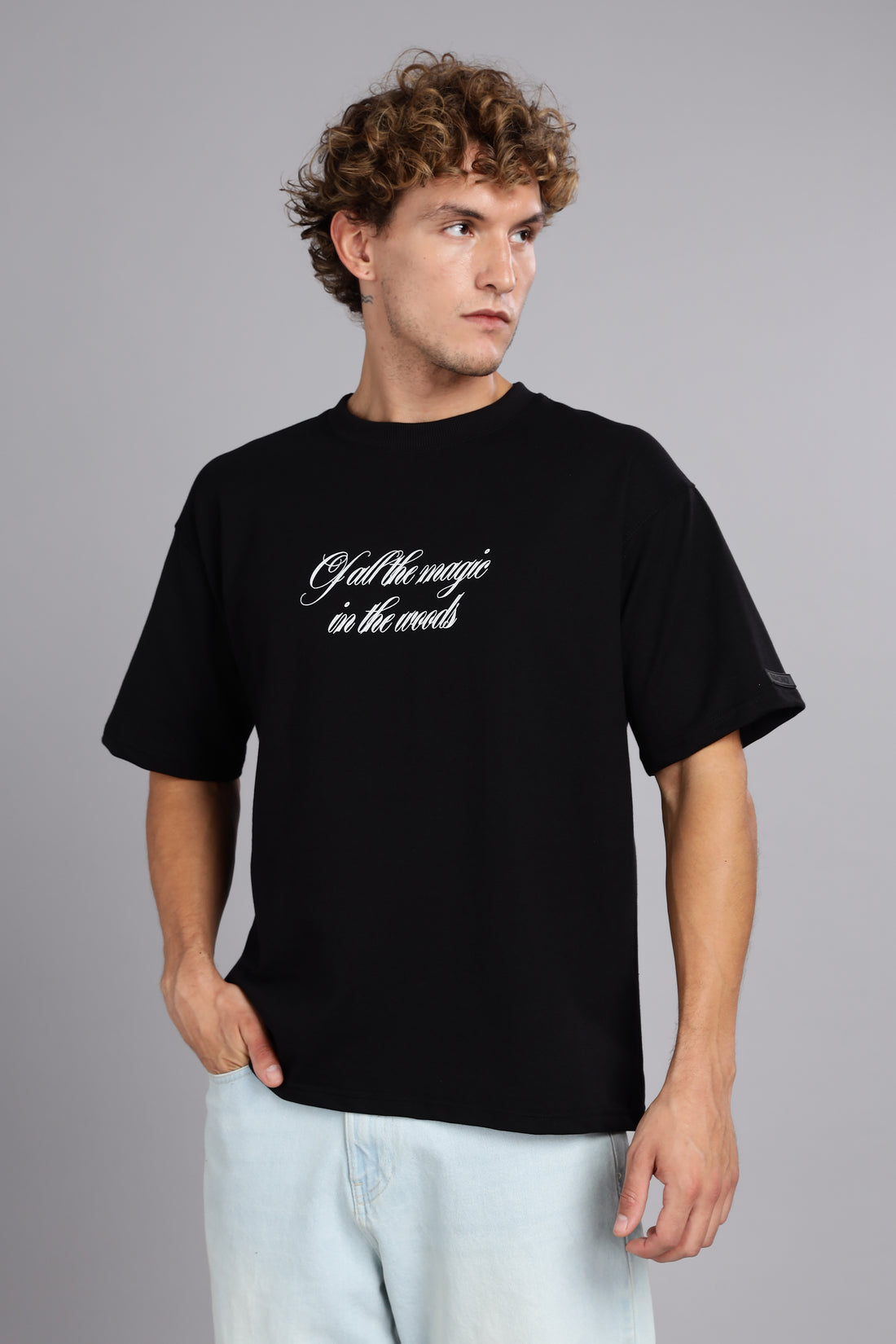 Deer Oversized Tee