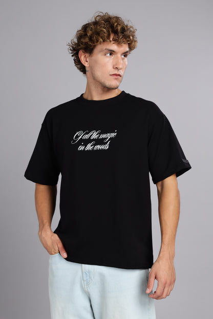 Deer Oversized Tee
