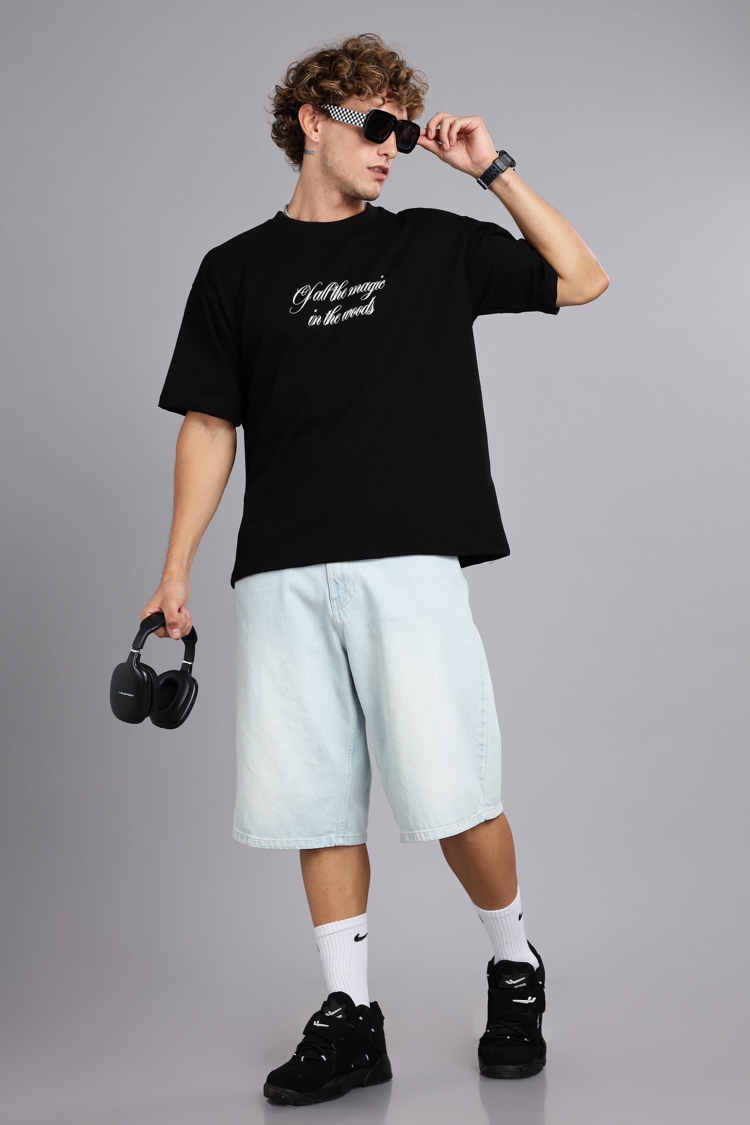 Deer Oversized Tee