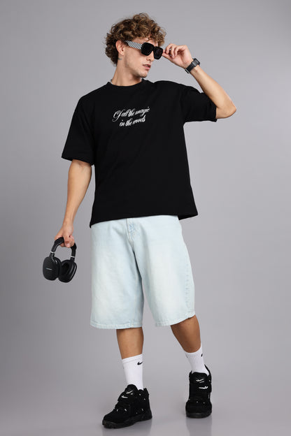 Deer Oversized Tee
