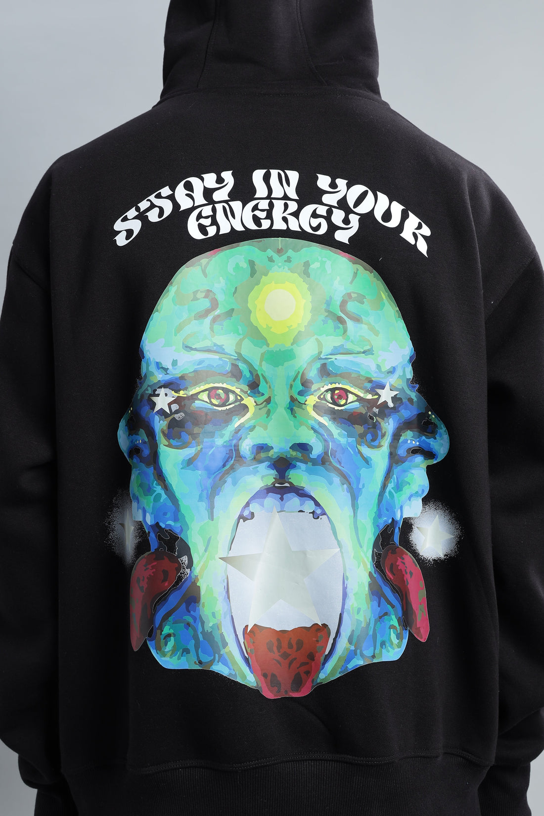 Star Black Hoodie