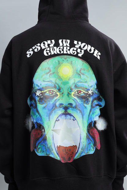 Star Black Hoodie