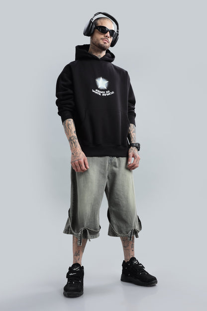 Star Black Hoodie