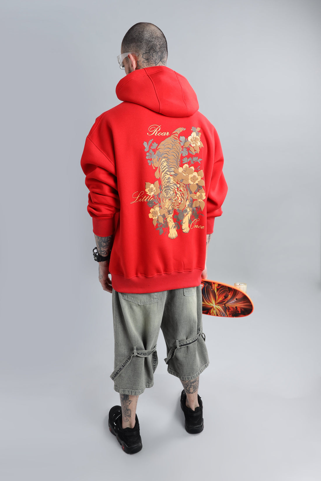 Tiger Roar Hoodie
