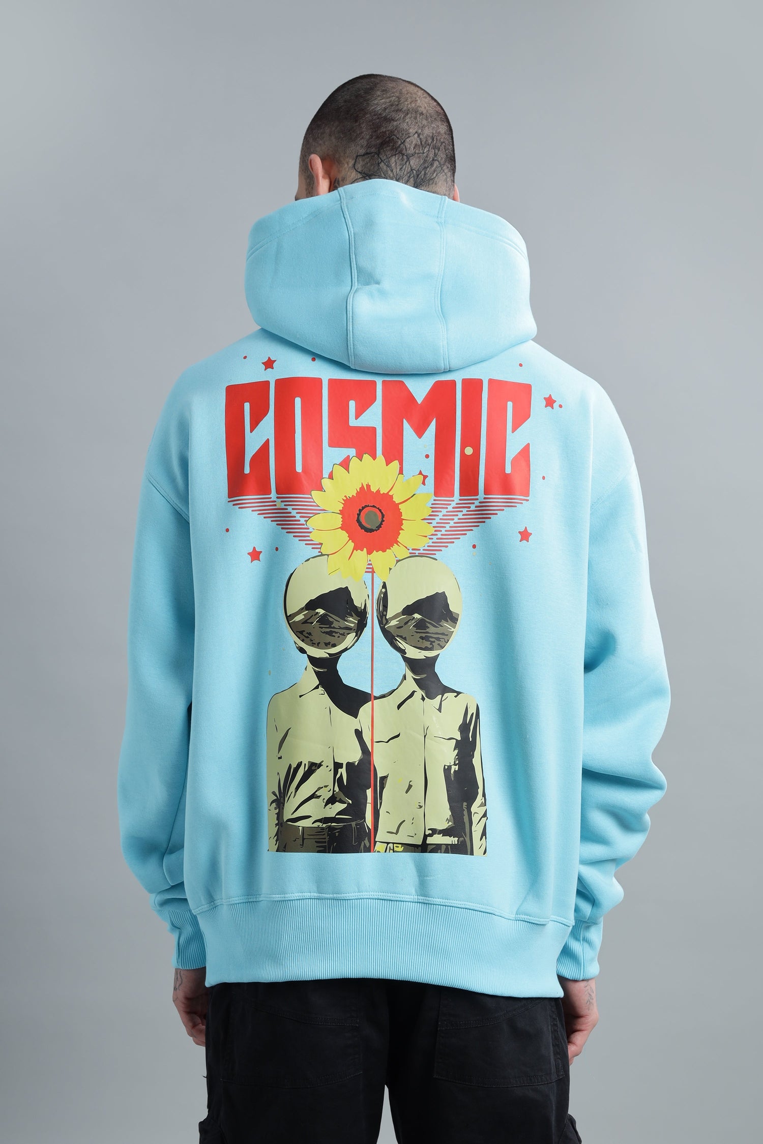 Cosmic Light Blue
