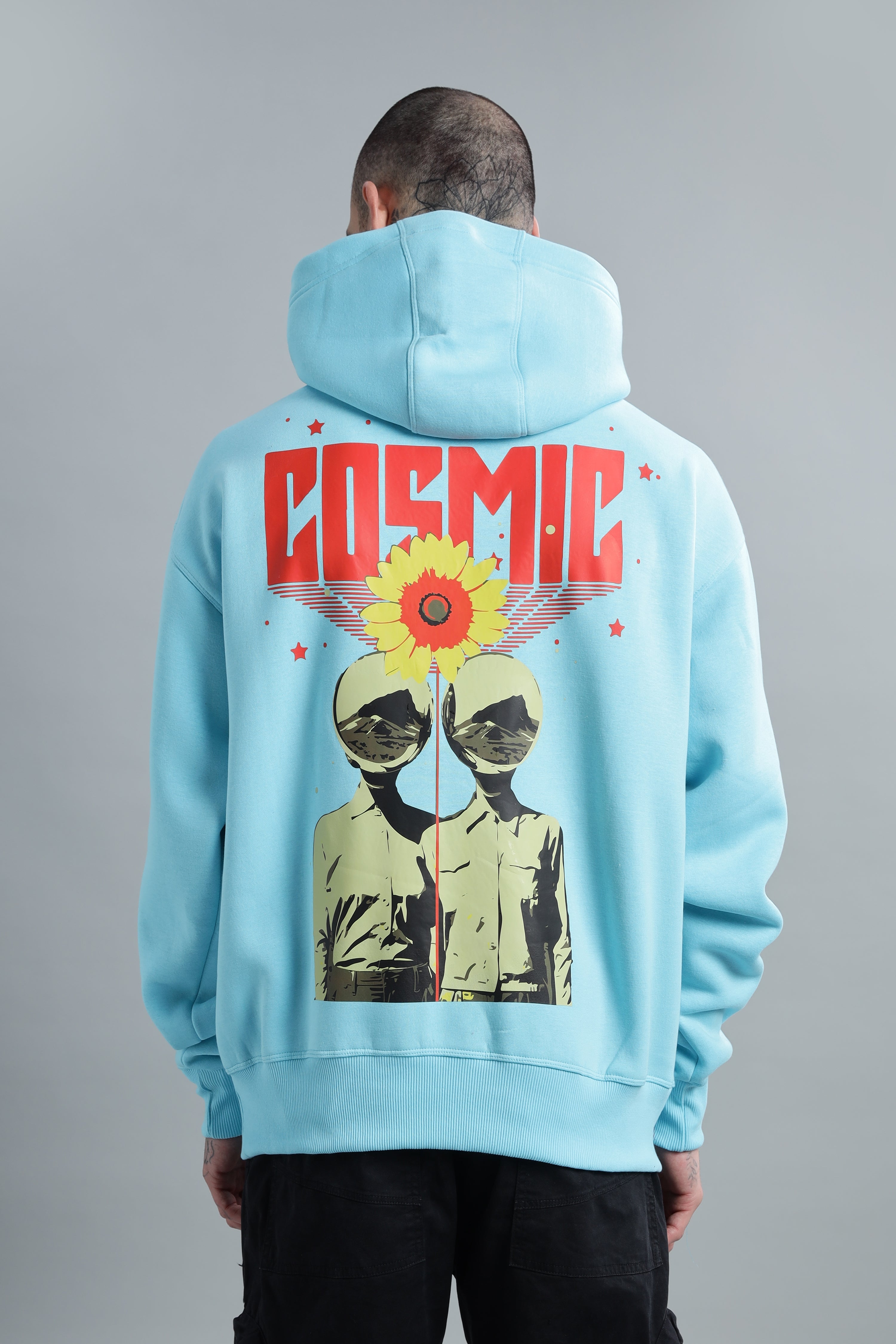 Cosmic Light Blue