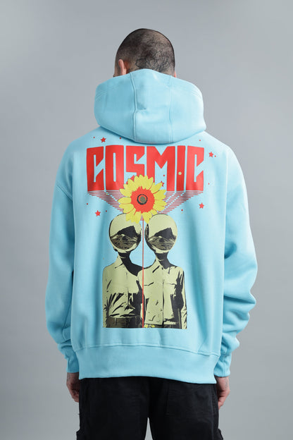 Cosmic Light Blue