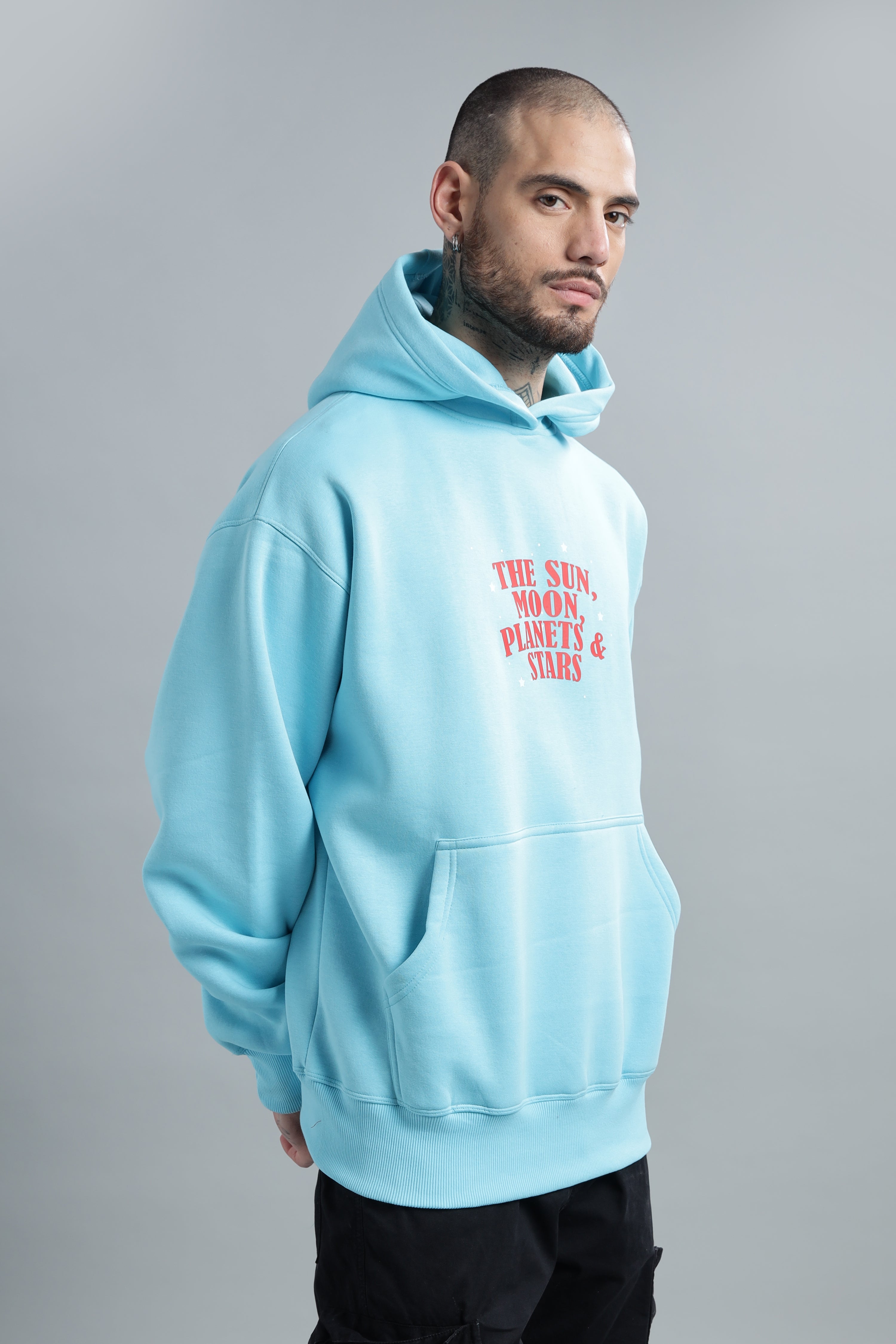 Cosmic Light Blue