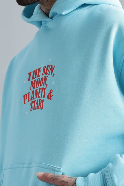 Cosmic Light Blue