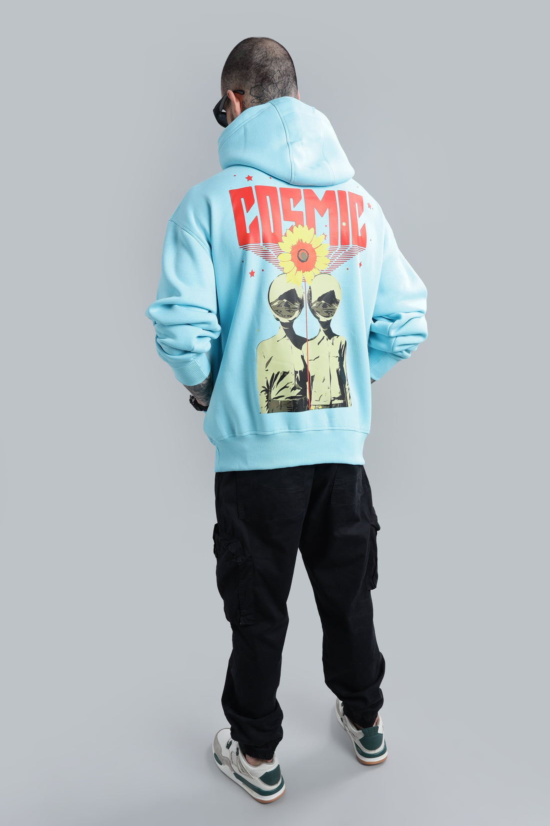 Cosmic Light Blue