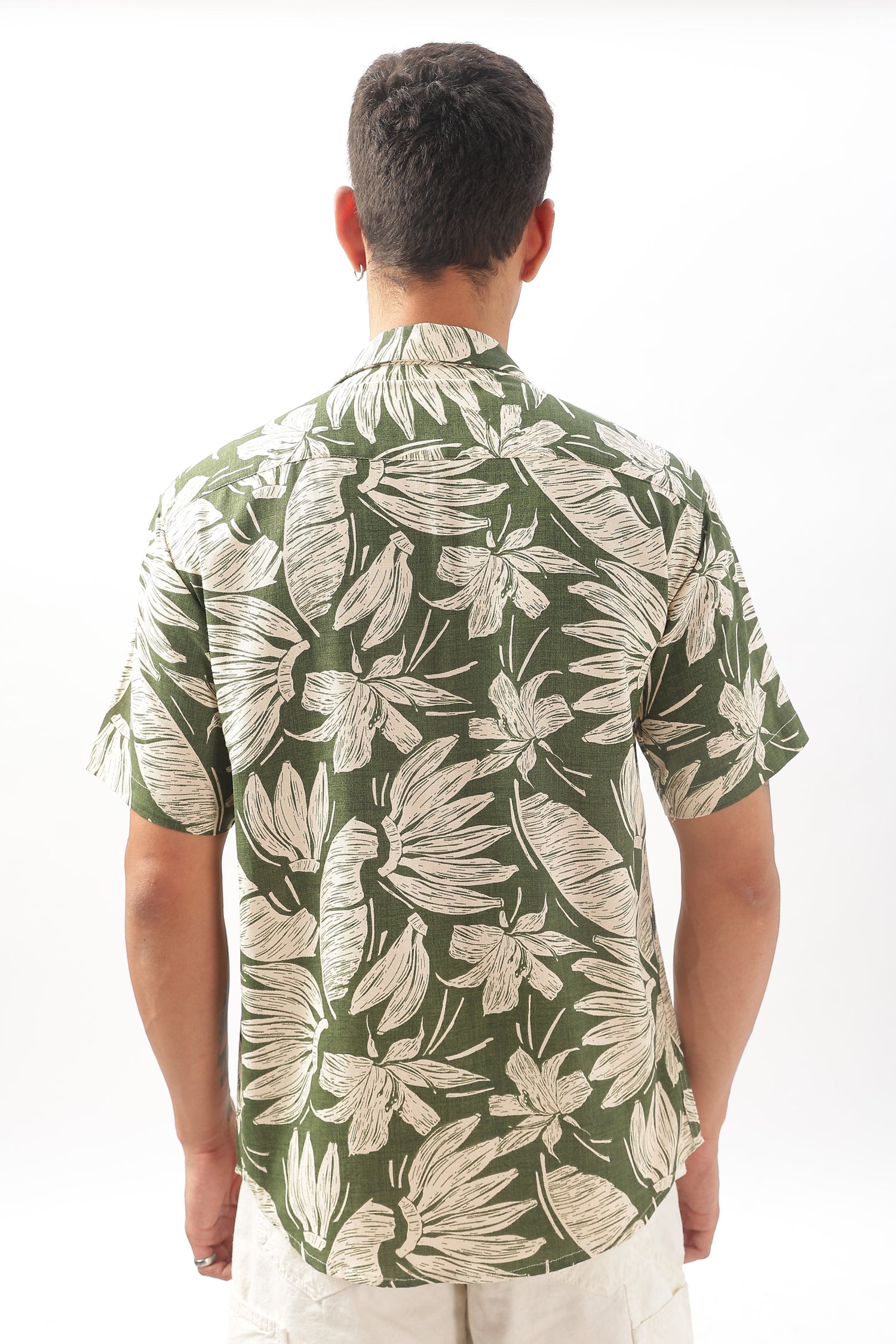Caper green floral