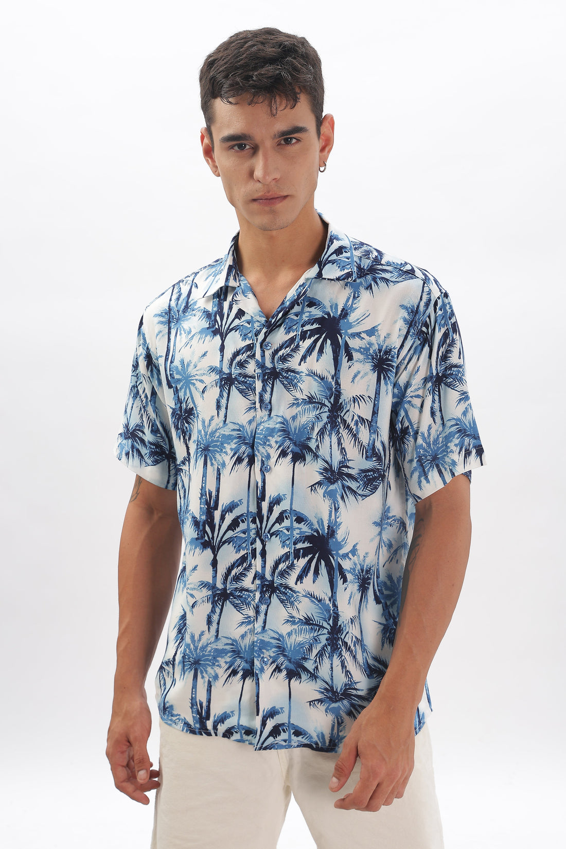 Bluish palm