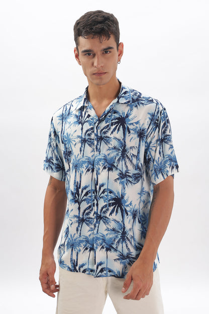 Bluish palm