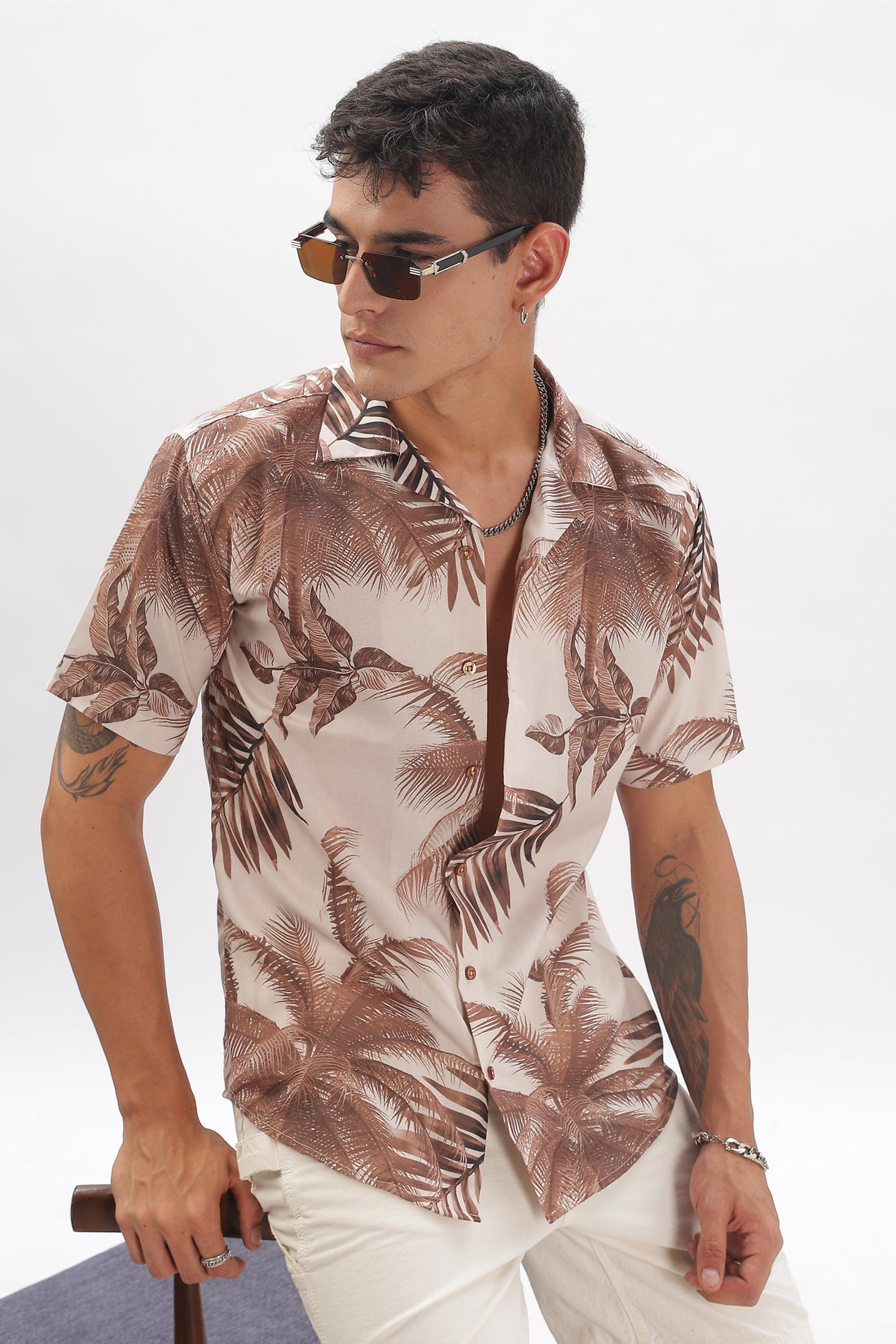 Beachy brown