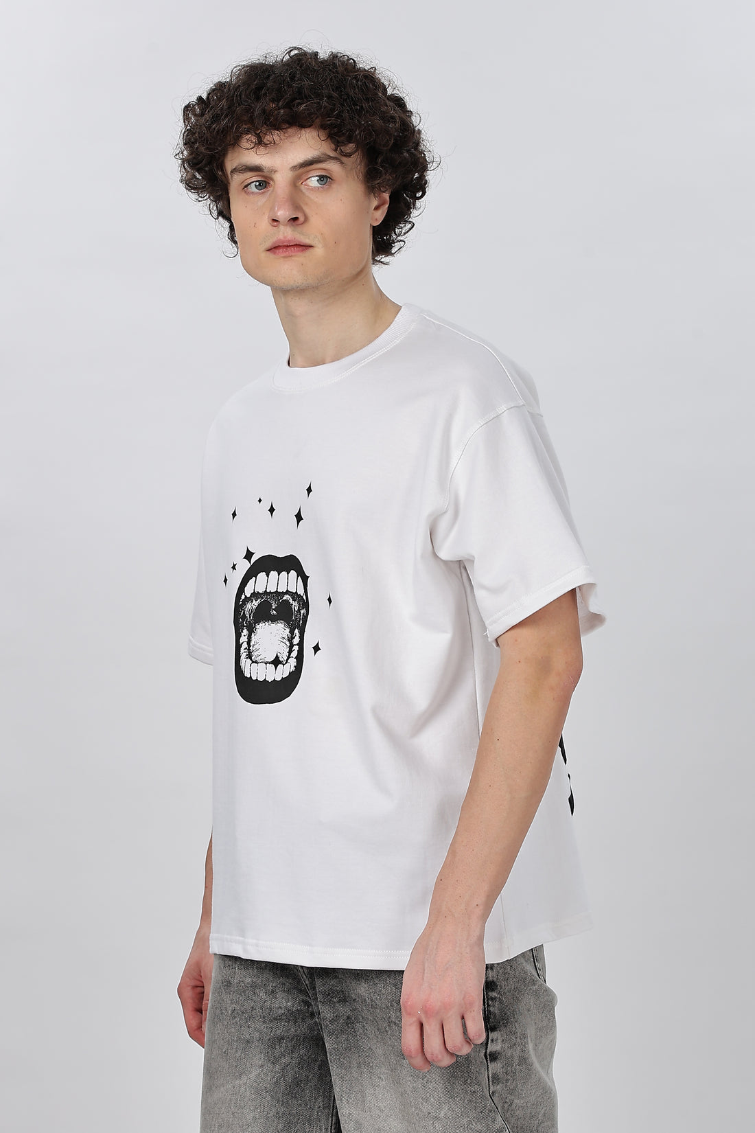 Look At Me Oversized Tee